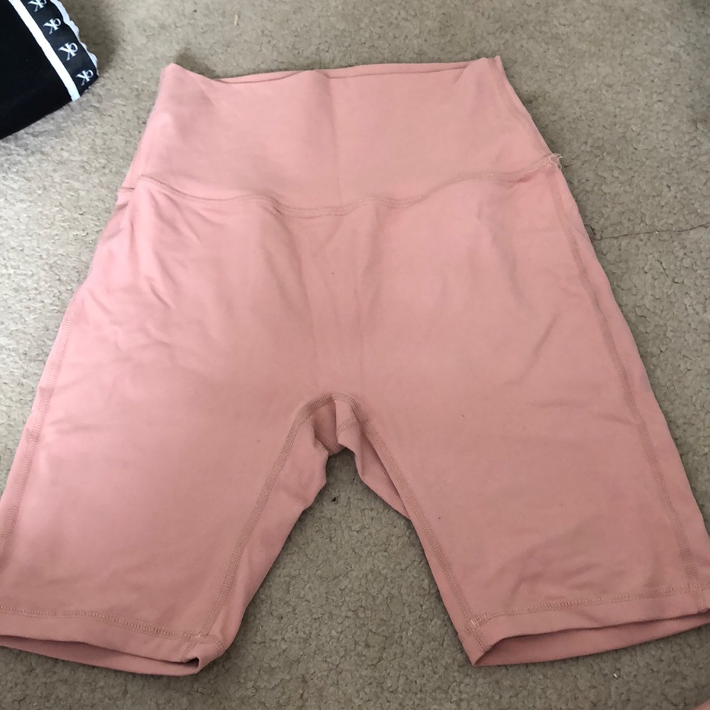 Azur fit biker shorts